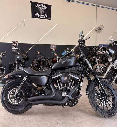 HARLEY-DAVIDSON SPORTSTER XL 883N IRON 
